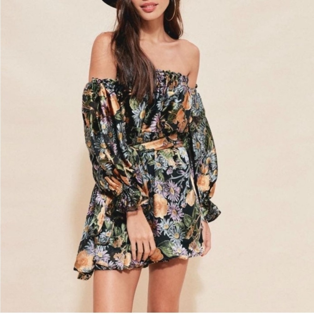 For Love & Lemons Luciana Dress - Picture 4 of 16